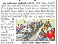 A job drive conducted for the unemployed youth for the myntra company to the associate position- on 12-09-2020