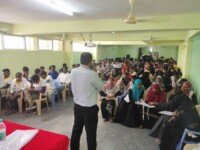 A mega job drive conducted at Nihar Skill Education (MSDC Campus) on January 9, 2020 where no. of candidates got hired. Hon'ble Deputy CM Shri Amjad Basha attended as Chief Guest for this event.