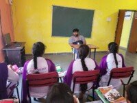Mr Pavan Kumar from NIRD visited Nihar Skill Education, Kadapa in their part of institutional inspection in district on March 18, 2023. Nihar Skill Education